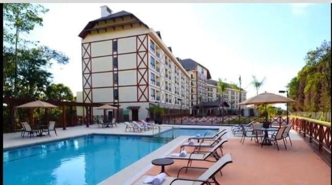 דומינגוס מרטינס Vista Azul Hotel מראה חיצוני תמונה