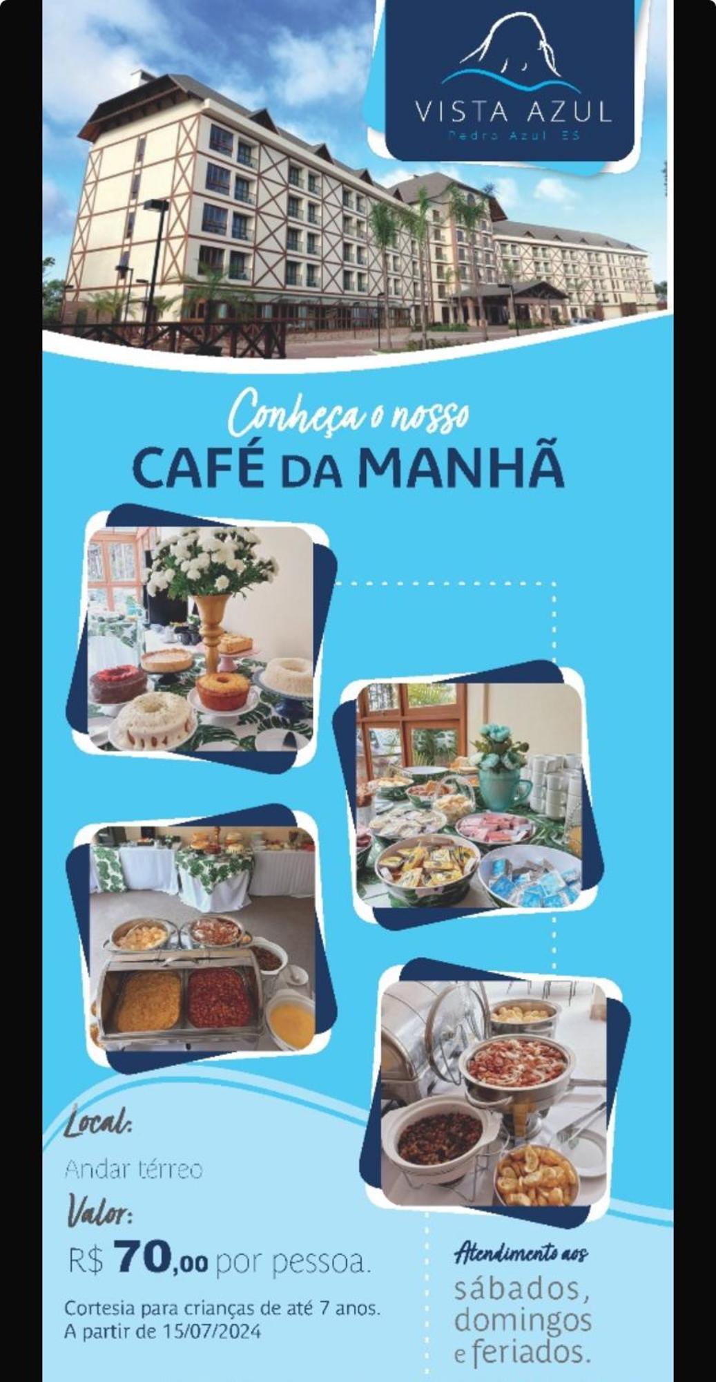 דומינגוס מרטינס Vista Azul Hotel מראה חיצוני תמונה